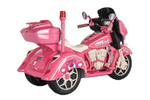 Load image into Gallery viewer, Disney Lotso 2024 New Design Electric Push Kids Toy Three wheel Motorbike
