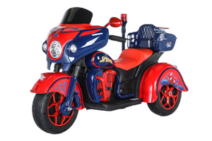 Mravel Spider-Man 2024 New Design Electric Push Kids Toy Motorbike