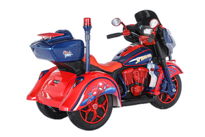 Mravel Spider-Man 2024 New Design Electric Push Kids Toy Motorbike