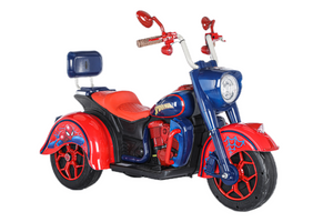 Mravel Spider-Man 2024 New Design Electric Push Kids Toy Motorbike