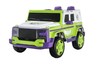 Disney  Buzz Lightyear 2024 New Design Electric Push Kids Toy Four Wheel Car
