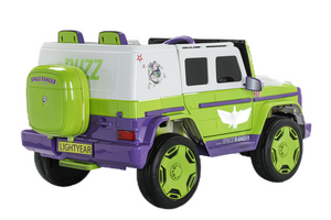 Disney  Buzz Lightyear 2024 New Design Electric Push Kids Toy Four Wheel Car