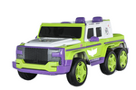 画像をギャラリービューアに読み込む, Disney  Buzz Lightyear 2024 New Design Electric Push Kids Toy Six Wheels Car
