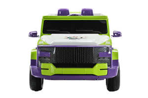 Disney  Buzz Lightyear 2024 New Design Electric Push Kids Toy Six Wheels Car