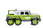 Load image into Gallery viewer, Disney  Buzz Lightyear 2024 New Design Electric Push Kids Toy Six Wheels Car
