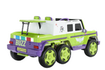 画像をギャラリービューアに読み込む, Disney  Buzz Lightyear 2024 New Design Electric Push Kids Toy Six Wheels Car
