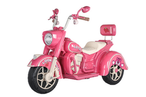 Disney  Lotso 2024 New Design Electric Push Kids Toy Motorbike