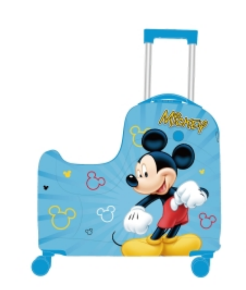 Disney IP Mickey Ride-on Suitcase DHM23823-A Carry-on luggage case with wheels