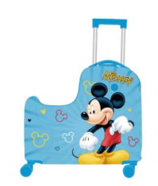Disney IP Mickey Ride-on Suitcase DHM23823-A Carry-on luggage case with wheels
