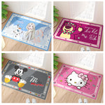 画像をギャラリービューアに読み込む, Disney Frozen/Mickey/Lotso Crystal Velvet Floor Mat 22022
