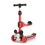 画像をギャラリービューアに読み込む, ディズニーミッキー3Dキッズスクーター2in1/3in1 21339
