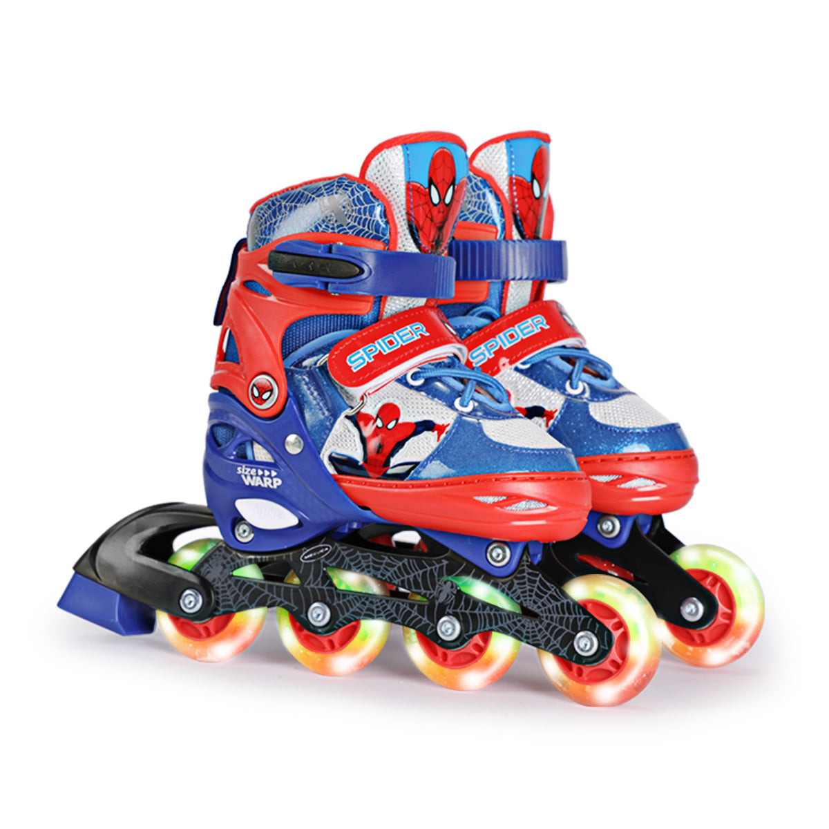 Marvel Spider Man Inline Skate Combo Set VCY41037-S8