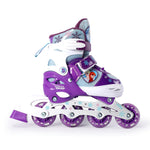 画像をギャラリービューアに読み込む, Disney Mickey Princess Frozen Inline Skate Combo Set 41037
