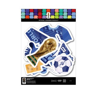 FWC26 DECORATIVE CAR STICKERS FWCS13
