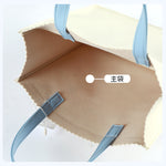 Load image into Gallery viewer, Disney Lotso TsumTsum Large Capacity Tote Bag Cute One Shoulder Bag Girls
