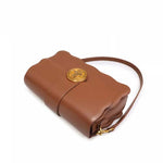画像をギャラリービューアに読み込む, Disney PU Fashion Brown Mickey Shoulder Bag DHF22191-B1
