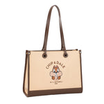 画像をギャラリービューアに読み込む, Disney Chit.An.Dale Cartoon Cute Shoulder Bag DHM41155-CD
