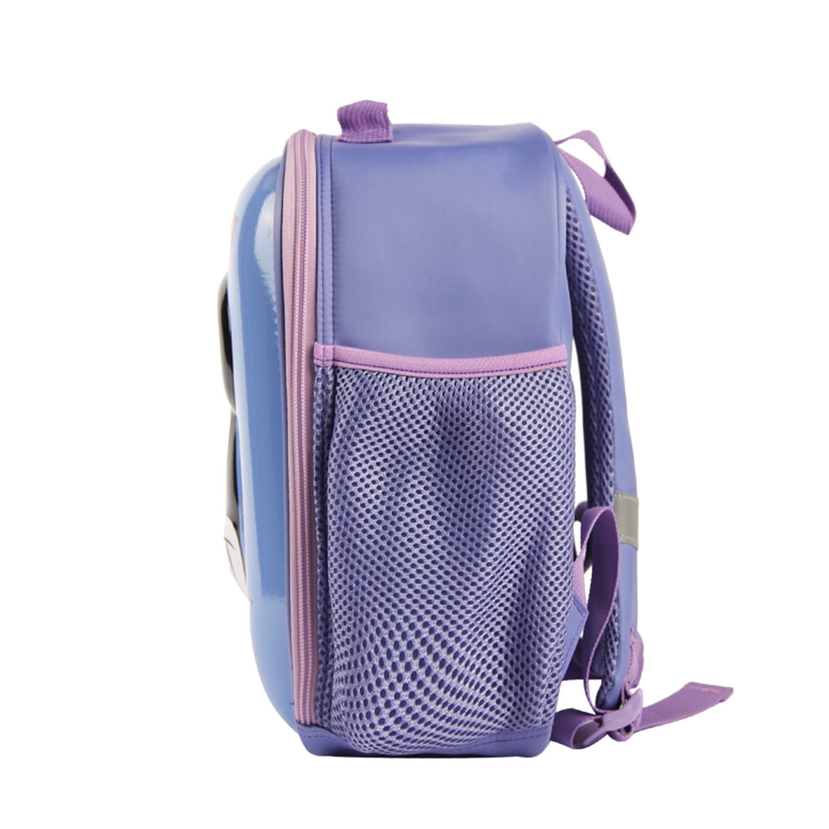 Disney Mickey Minnie Squared-shape Hardshell Backpack For Children DHF20295-A/DHF20295-B