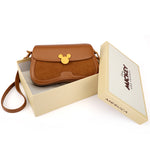 画像をギャラリービューアに読み込む, Disney IP Mickey cartoon cute fashion shoulder bag DHF22195-A2
