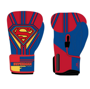 DC Super Man Sports Boxing Series Cartoon Children Boxing Glove