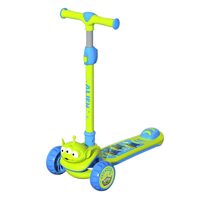 Disney  Alien 3D Kids Scooter 2in1/ 3in1 22962