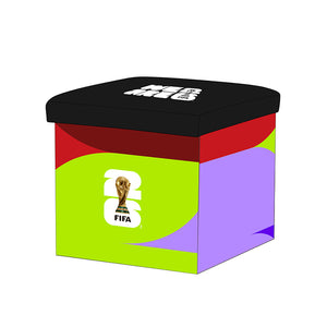 FIFA 2026 COLLAPSIBLE STORAGE BOX