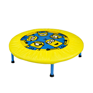 Disney Hello Kitty Minions Foldable trampoline Portable Children Trampoline durable children toys indoor outdoor games 的副本