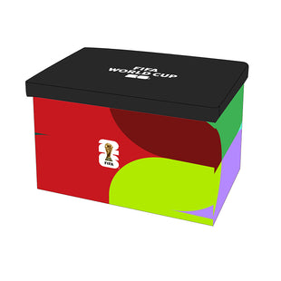 FIFA 2026 COLLAPSIBLE STORAGE BOX