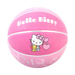 Load image into Gallery viewer, Hello Kitty rubber Basketball Outdoor Indoor Size 3 Game Basket Ball
