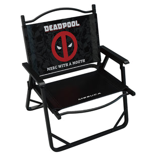 Marvel Deadpool Folding Chairs Outdoor