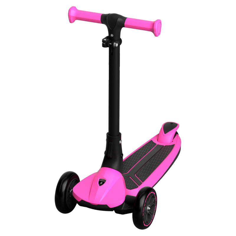 L3 AUTOMOBILI LAMBORGHINI 3-WHEEL SCOOTER FOR KIDS WITH ADJUSTABLE HEIGHT AND LIGHT