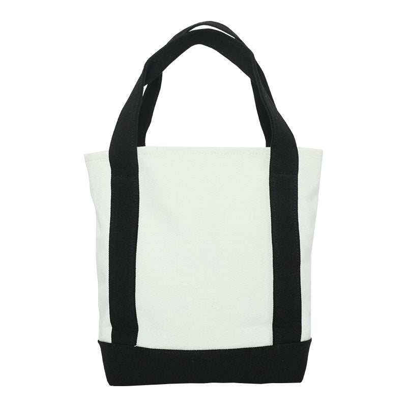 Disney Mickey Canvas Handbag Capacity Bento Lunch Box Bag Shopping Bag Handbag