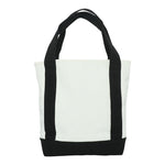 画像をギャラリービューアに読み込む, Disney Mickey Canvas Handbag Capacity Bento Lunch Box Bag Shopping Bag Handbag
