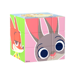 画像をギャラリービューアに読み込む, Disney Zootopia/Frozen Third-Order Rubik&#39;s Cube, Educational Toy 22277

