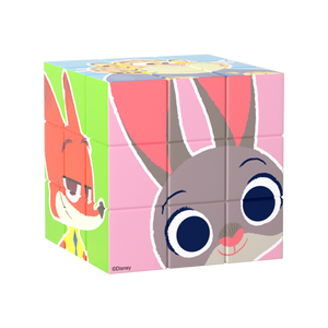 Disney Zootopia/Frozen Third-Order Rubik's Cube, Educational Toy 22277