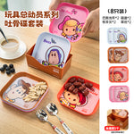 画像をギャラリービューアに読み込む, DISNEY TOY STORY DESSERT DISH SET DM24084
