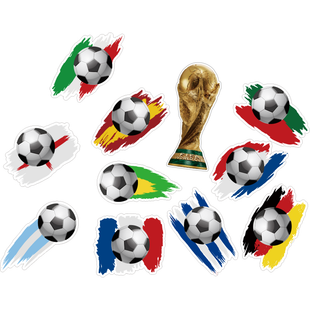 FWC26 DECORATIVE CAR STICKERS FWCS10