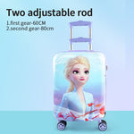 Load image into Gallery viewer, Disney Frozen IP Kids Suitcase 18inch DH19239-Q 3 layers composite structure lightweight suitcase
