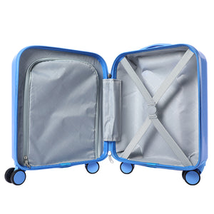 Disney Stitch Traveling Trolley Suitcase 16'' DH23776-ST