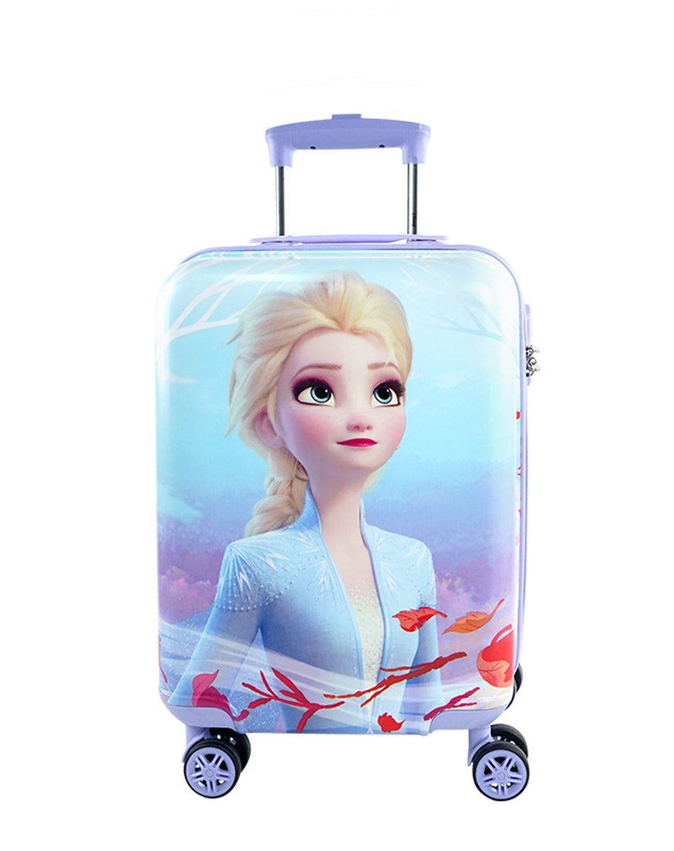 Disney Frozen IP Kids Suitcase 18inch DH19239-Q 3 layers composite structure lightweight suitcase