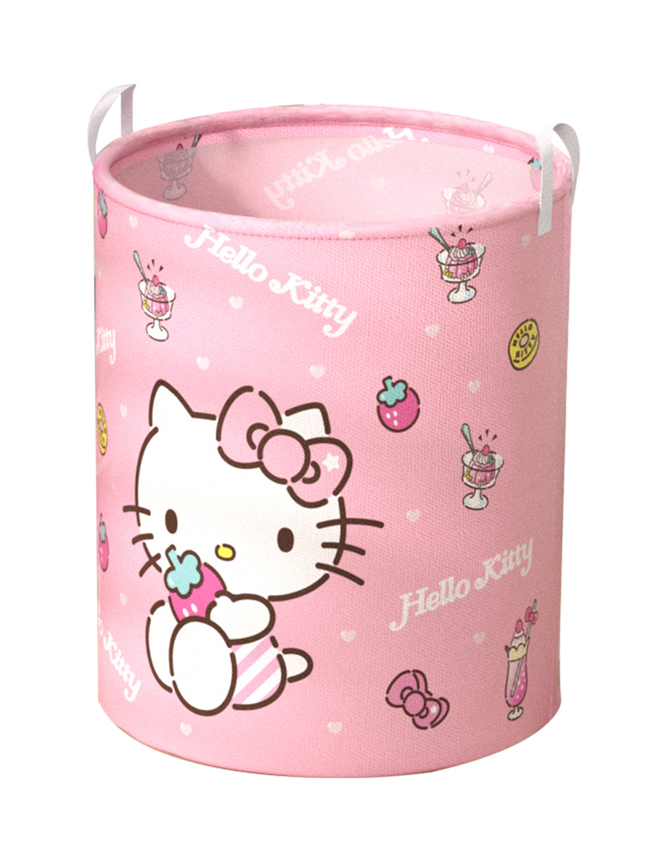 Sanrio Hello Kitty 2024 New Cartoon Cute Storage Bucket