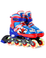 画像をギャラリービューアに読み込む, Marvel Spider Man Inline Skate Combo Set VCY41037-S8
