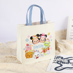 Load image into Gallery viewer, Disney Lotso TsumTsum Large Capacity Tote Bag Cute One Shoulder Bag Girls
