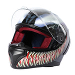 画像をギャラリービューアに読み込む, Marvel  Venom  Motorcycle helmet 20905
