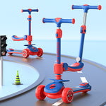 Load image into Gallery viewer, Marvel Spiderman Three-in-one Three-wheel Scooter VCA21009-S3
