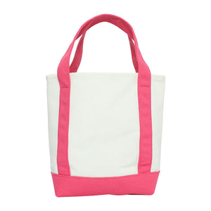 Disney Lotso Canvas Handbag Capacity Bento Lunch Box Bag Shopping Bag Handbag