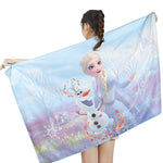 Load image into Gallery viewer, Disney Frozen Quick Dry Sports Towel DE21543-Q
