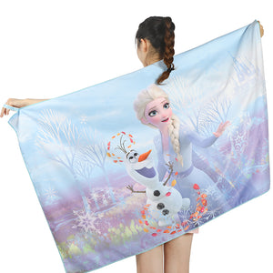 Disney Frozen Quick Dry Sports Towel DE21543-Q