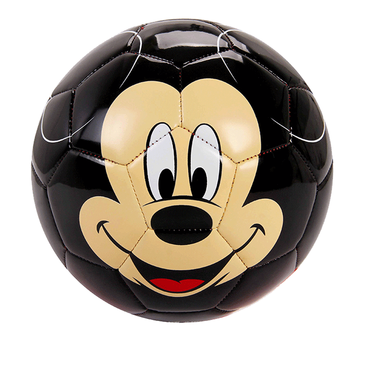 Disney 3D Size 2 Soccer Ball 15cm Children Sports Ball Recreative Indoor Outdoor Ball for Kids Toddlers Girls Boys Children School