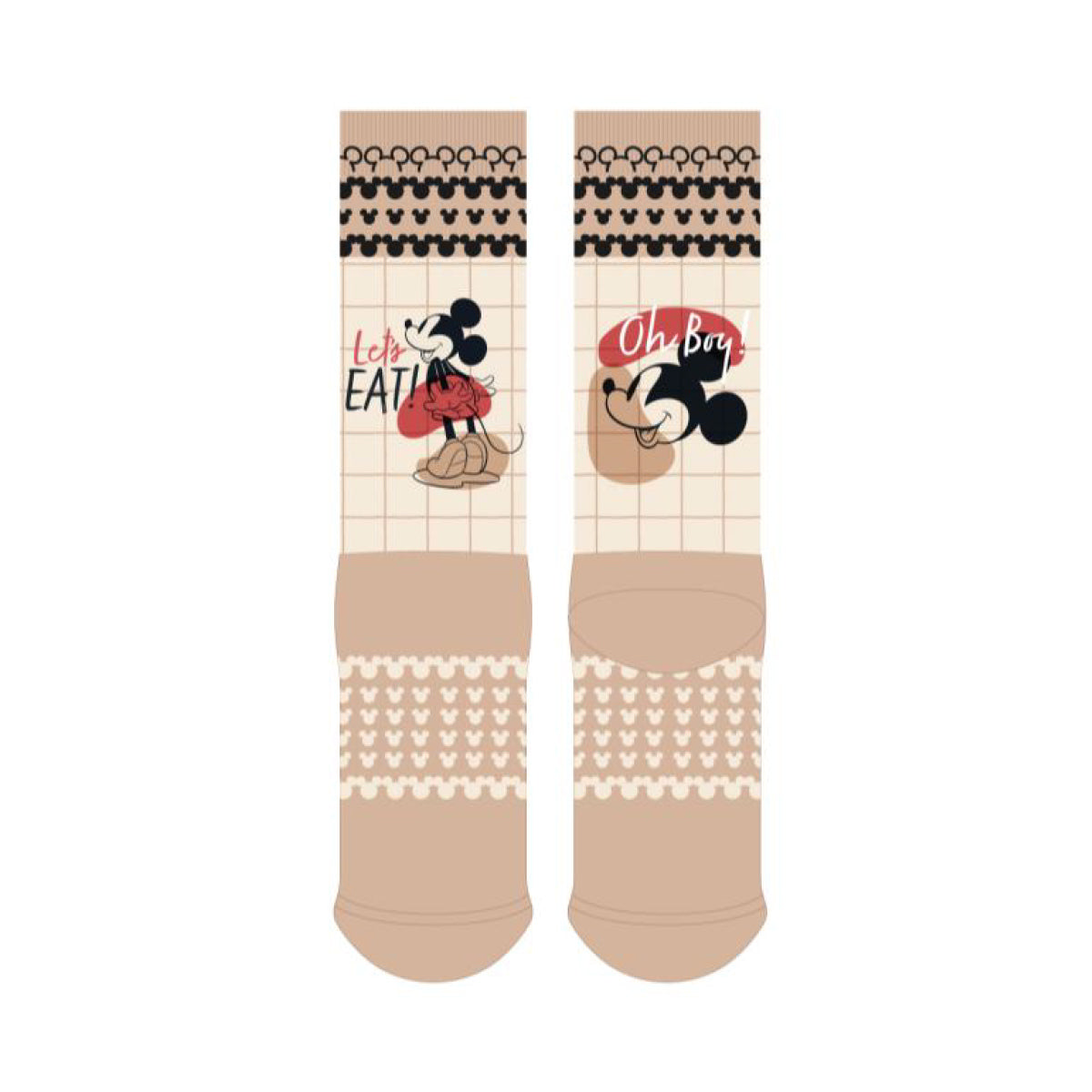 Disney Mickey Thermal Sock for Teenage&Adult 31168/31161